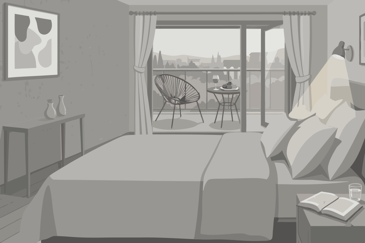 Junior Suite con Balcone